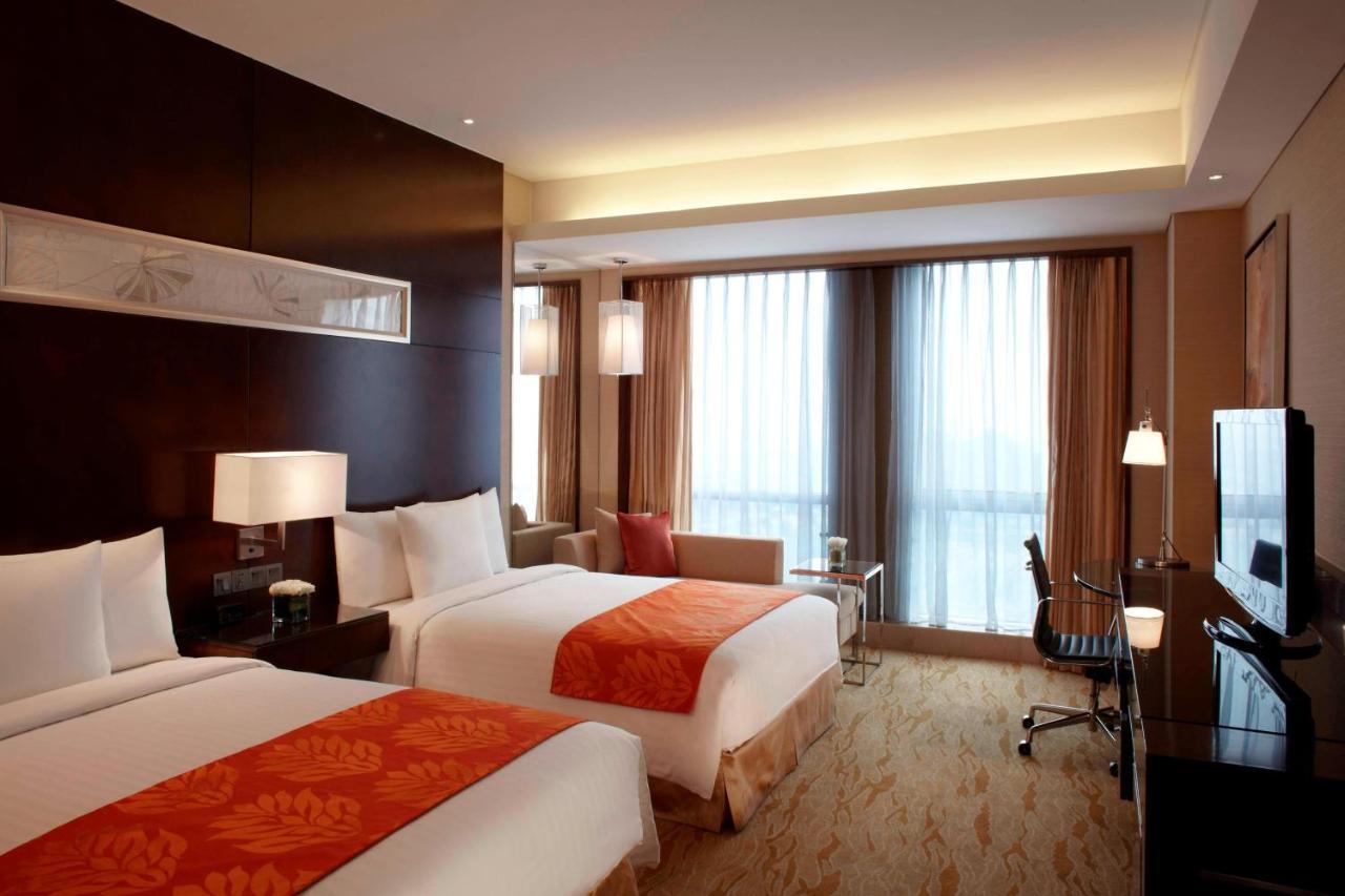 Courtyard By Marriott Shanghai Jiading Eksteriør billede