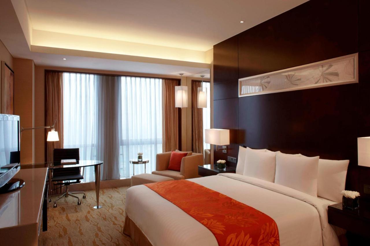 Courtyard By Marriott Shanghai Jiading Eksteriør billede