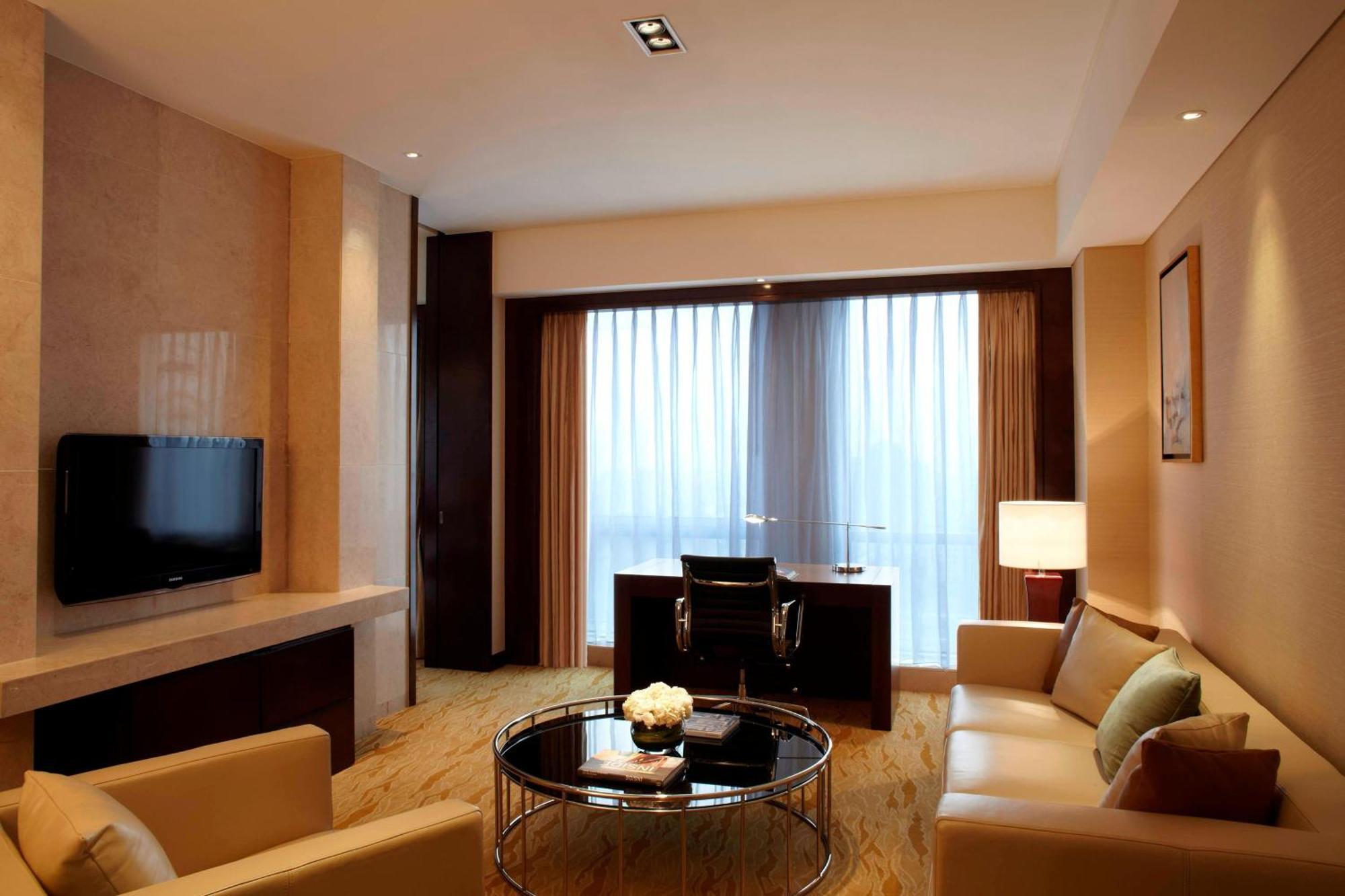 Courtyard By Marriott Shanghai Jiading Eksteriør billede