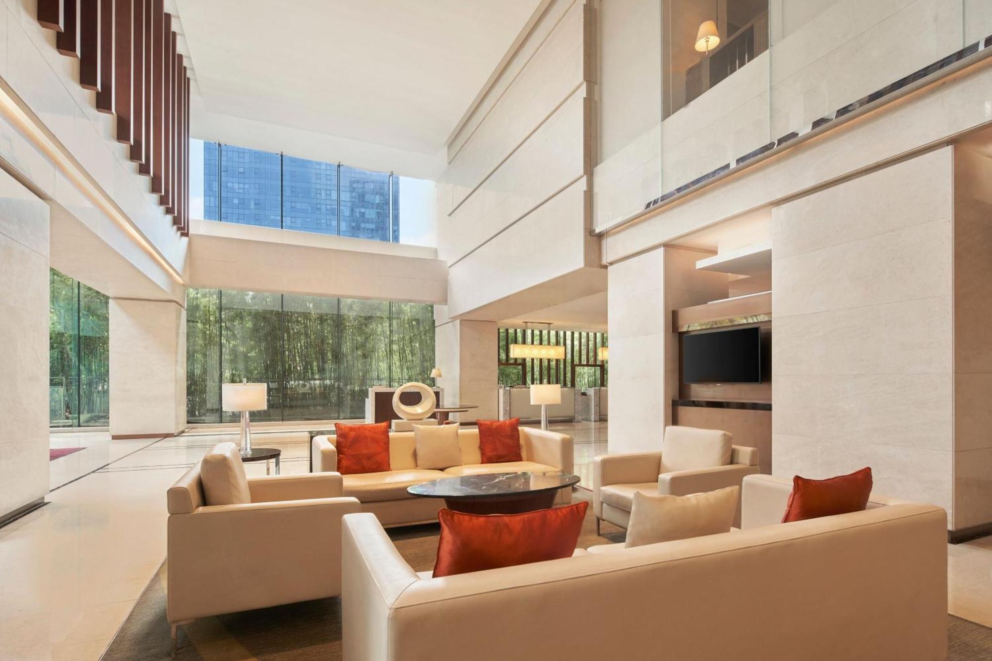 Courtyard By Marriott Shanghai Jiading Eksteriør billede