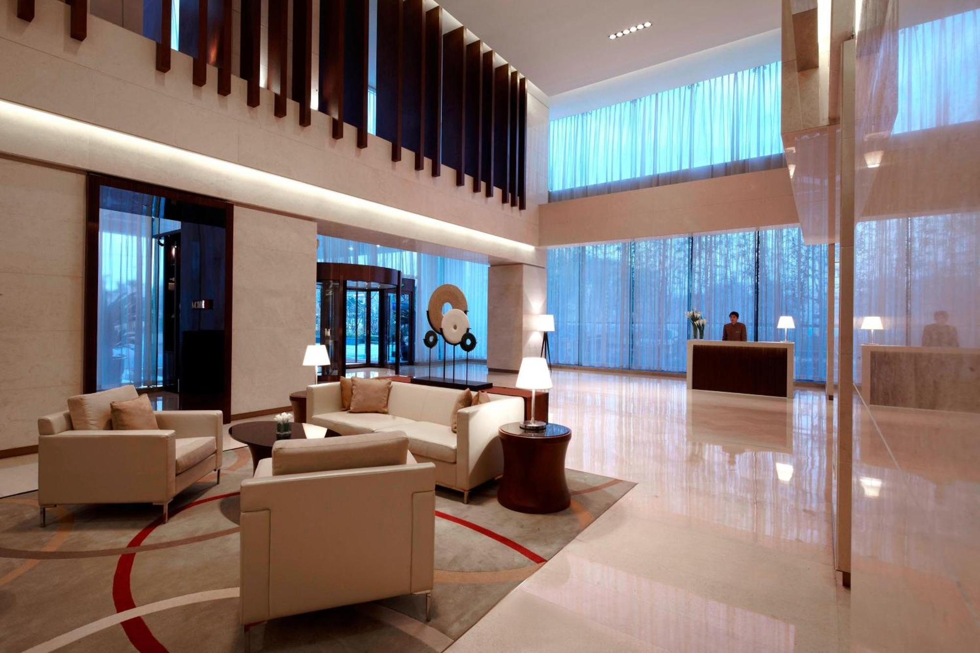 Courtyard By Marriott Shanghai Jiading Eksteriør billede