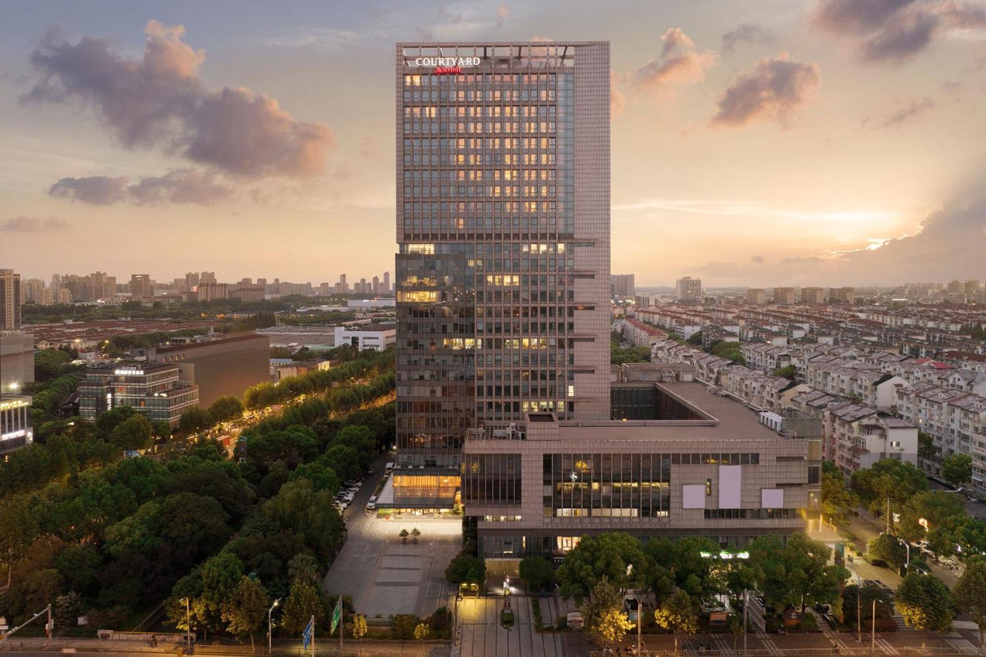 Courtyard By Marriott Shanghai Jiading Eksteriør billede