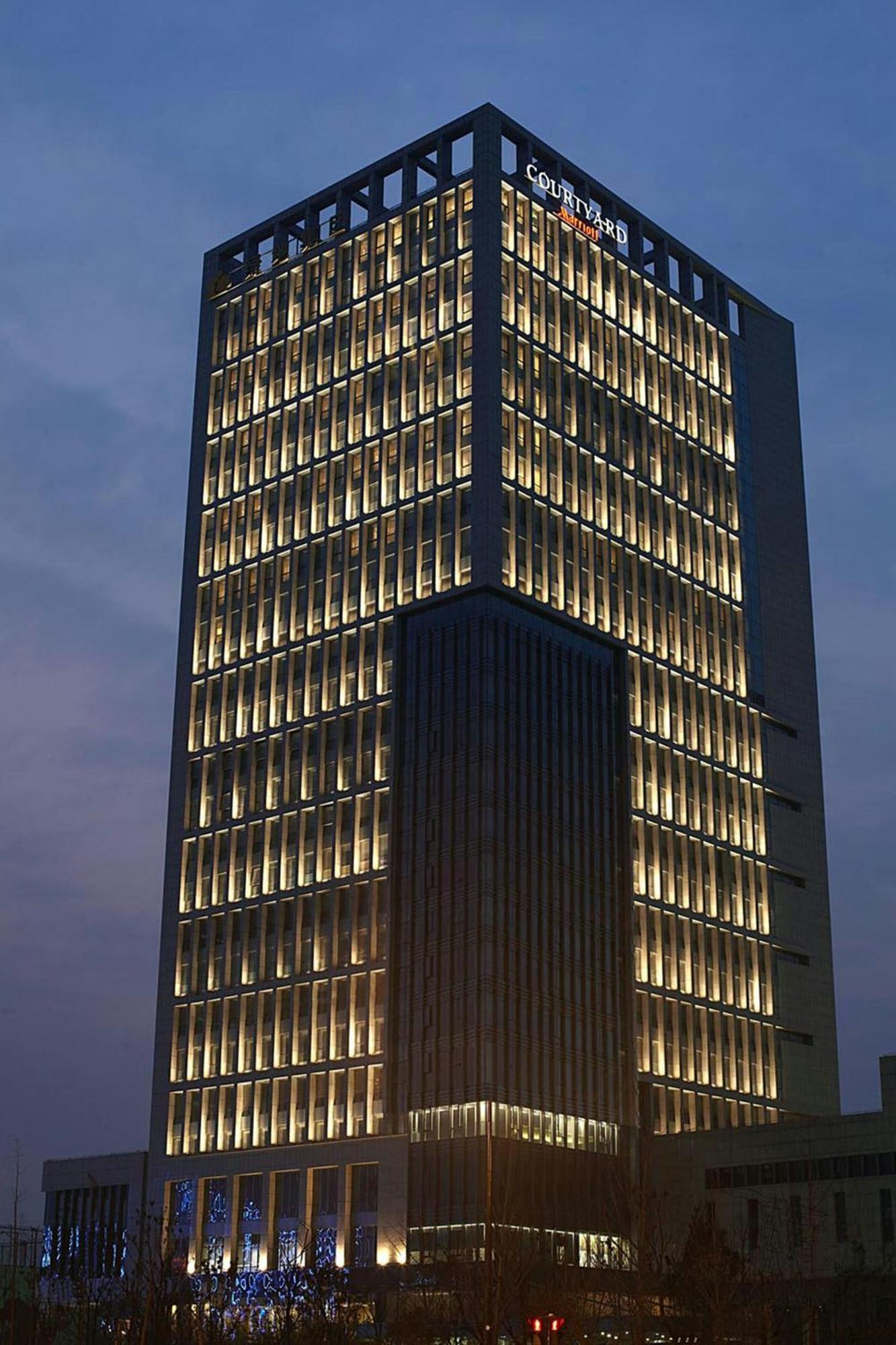 Courtyard By Marriott Shanghai Jiading Eksteriør billede