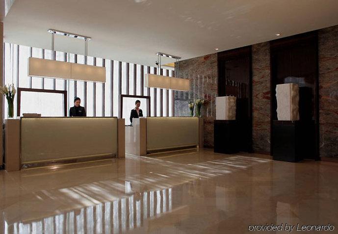 Courtyard By Marriott Shanghai Jiading Interiør billede
