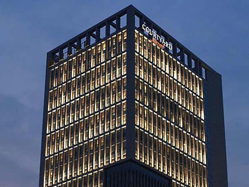 Courtyard By Marriott Shanghai Jiading Eksteriør billede