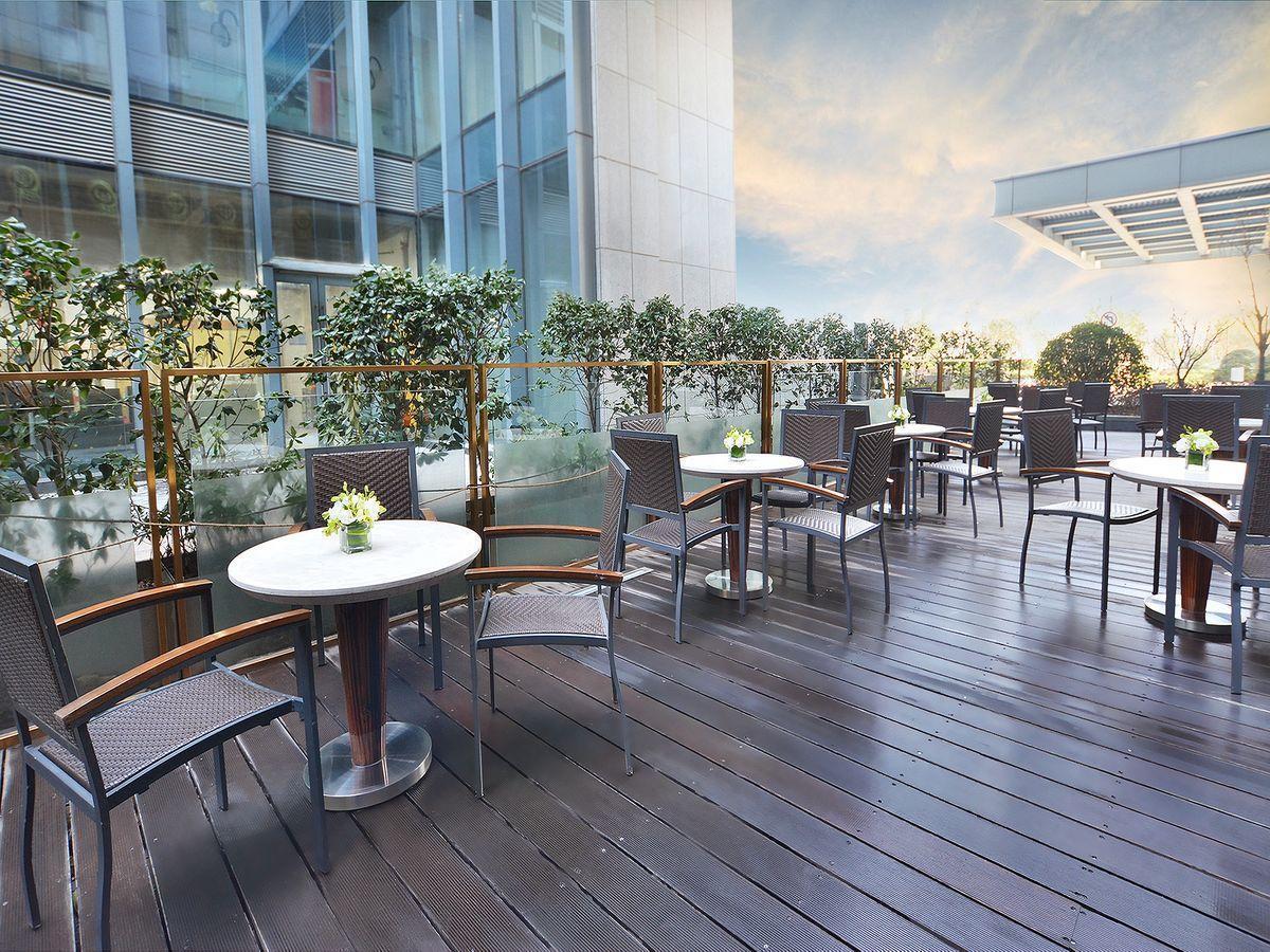 Courtyard By Marriott Shanghai Jiading Eksteriør billede