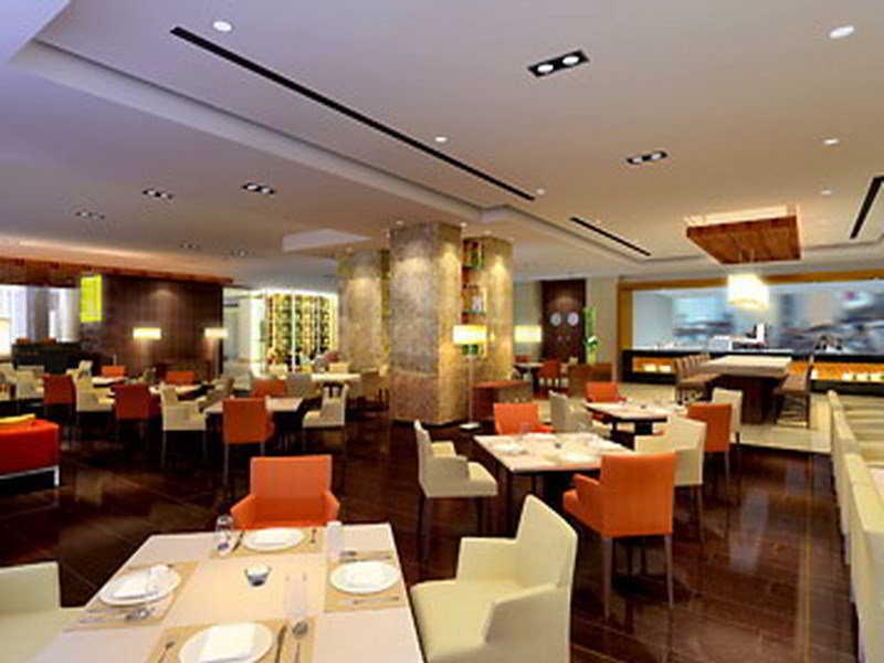 Courtyard By Marriott Shanghai Jiading Restaurant billede