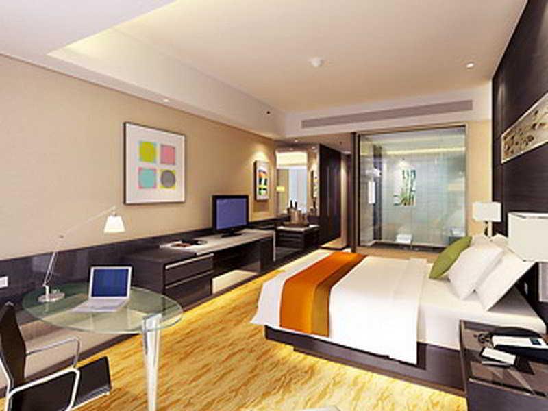 Courtyard By Marriott Shanghai Jiading Værelse billede