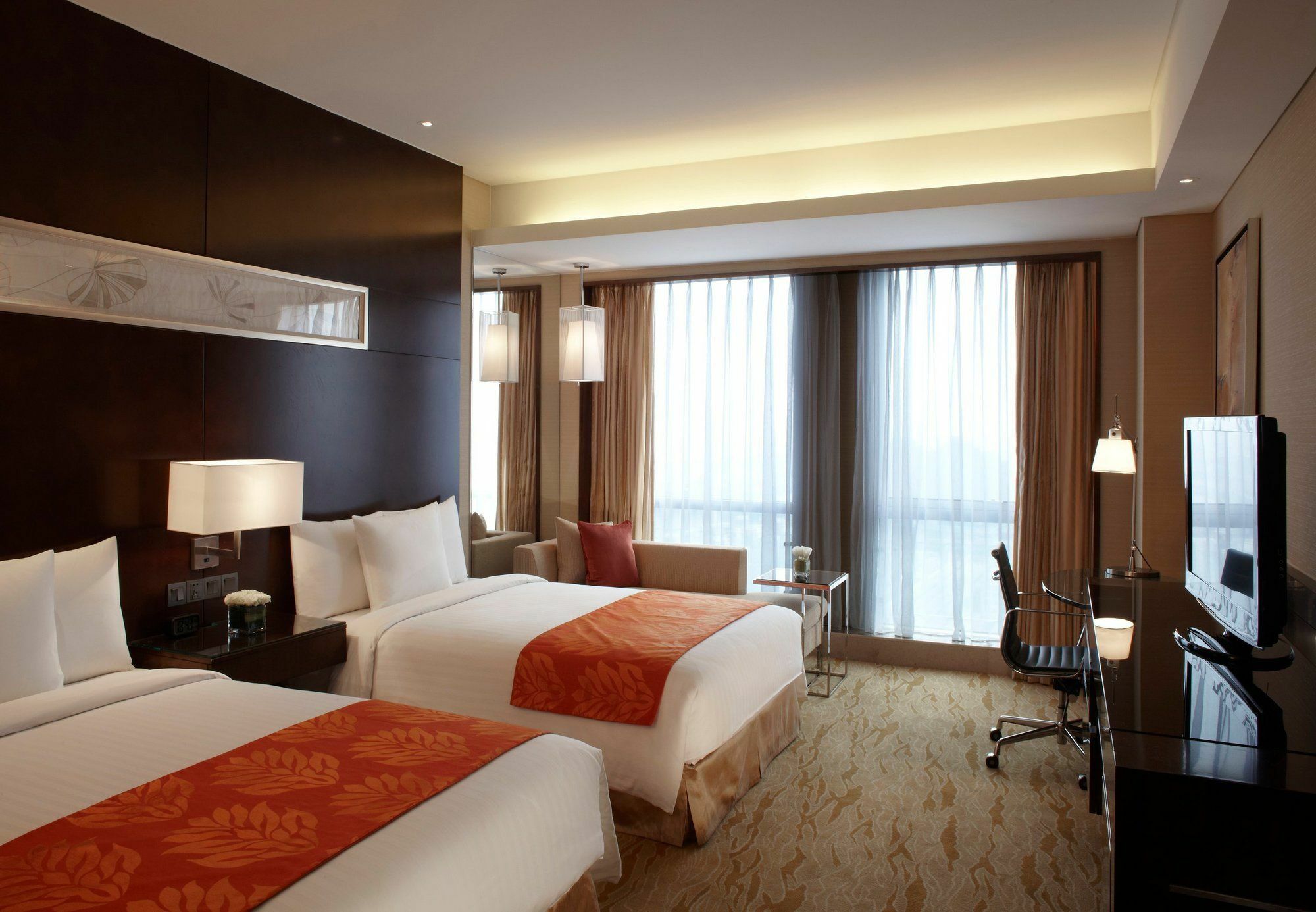 Courtyard By Marriott Shanghai Jiading Eksteriør billede